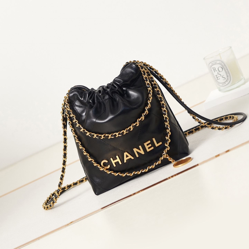 Ch**el hobo 22 bags